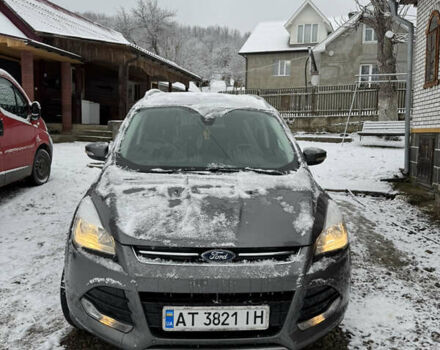 Серый Форд Куга, объемом двигателя 2 л и пробегом 82 тыс. км за 17600 $, фото 1 на Automoto.ua