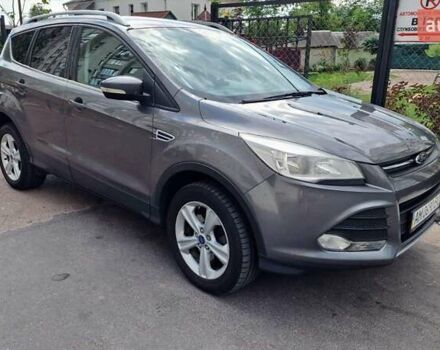 Серый Форд Куга, объемом двигателя 2 л и пробегом 154 тыс. км за 13000 $, фото 1 на Automoto.ua