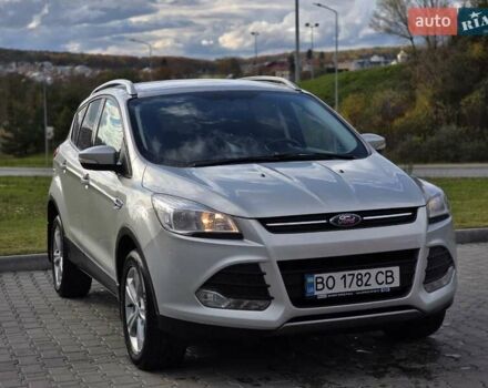 Форд Куга 2013 у Тернополі на Automoto.ua Сірий Форд Куга, об'ємом двигуна 2 л та пробігом 211 тис. км за 9999 $, фото 5 на Automoto.ua