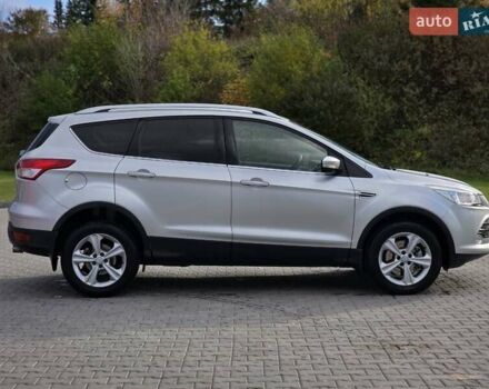 Форд Куга 2013 у Тернополі на Automoto.ua Сірий Форд Куга, об'ємом двигуна 2 л та пробігом 211 тис. км за 9999 $, фото 7 на Automoto.ua