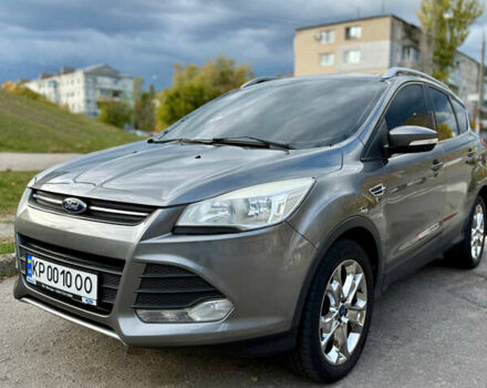 Сірий Форд Куга, об'ємом двигуна 2 л та пробігом 248 тис. км за 11200 $, фото 14 на Automoto.ua