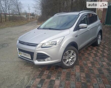 Сірий Форд Куга, об'ємом двигуна 2 л та пробігом 94 тис. км за 13200 $, фото 8 на Automoto.ua