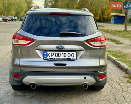 Сірий Форд Куга, об'ємом двигуна 2 л та пробігом 248 тис. км за 11200 $, фото 4 на Automoto.ua