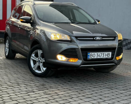 Серый Форд Куга, объемом двигателя 1.6 л и пробегом 187 тыс. км за 10599 $, фото 28 на Automoto.ua