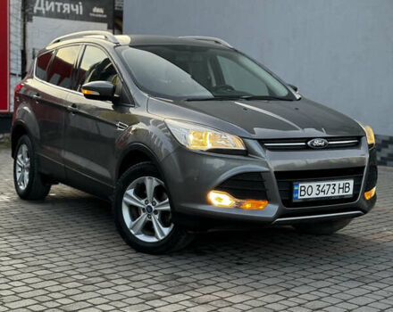 Серый Форд Куга, объемом двигателя 1.6 л и пробегом 187 тыс. км за 10599 $, фото 1 на Automoto.ua