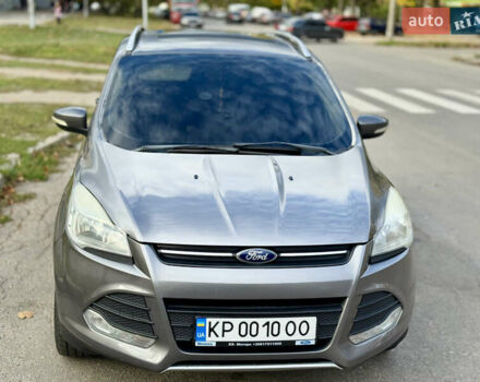 Сірий Форд Куга, об'ємом двигуна 2 л та пробігом 248 тис. км за 11200 $, фото 9 на Automoto.ua