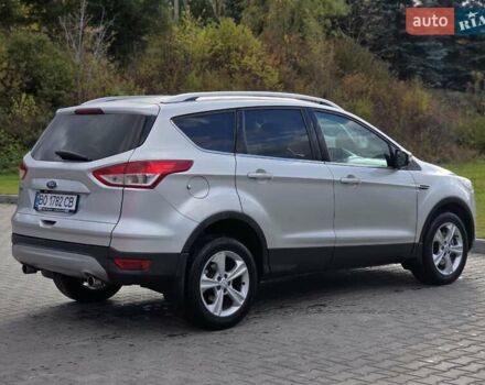 Форд Куга 2013 у Тернополі на Automoto.ua Сірий Форд Куга, об'ємом двигуна 2 л та пробігом 211 тис. км за 9999 $, фото 11 на Automoto.ua