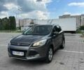 Серый Форд Куга, объемом двигателя 2 л и пробегом 222 тыс. км за 13500 $, фото 1 на Automoto.ua