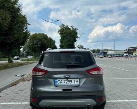 Сірий Форд Куга, об'ємом двигуна 2 л та пробігом 222 тис. км за 13500 $, фото 2 на Automoto.ua