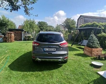 Серый Форд Куга, объемом двигателя 2 л и пробегом 207 тыс. км за 13500 $, фото 1 на Automoto.ua