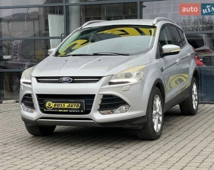 Серый Форд Куга, объемом двигателя 2 л и пробегом 216 тыс. км за 13500 $, фото 2 на Automoto.ua