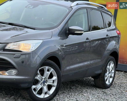 Серый Форд Куга, объемом двигателя 2 л и пробегом 176 тыс. км за 14500 $, фото 12 на Automoto.ua