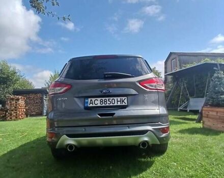 Серый Форд Куга, объемом двигателя 2 л и пробегом 207 тыс. км за 13500 $, фото 2 на Automoto.ua