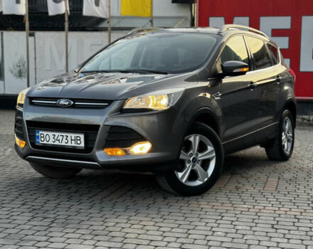 Серый Форд Куга, объемом двигателя 1.6 л и пробегом 187 тыс. км за 10599 $, фото 8 на Automoto.ua