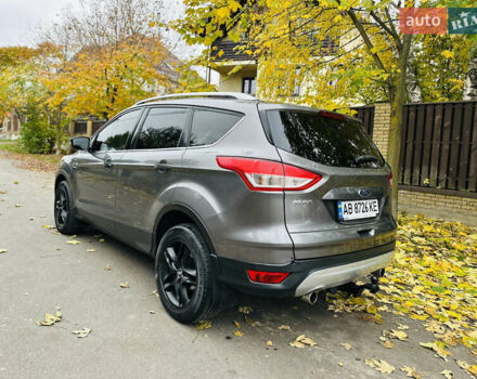 Серый Форд Куга, объемом двигателя 2 л и пробегом 187 тыс. км за 11500 $, фото 5 на Automoto.ua