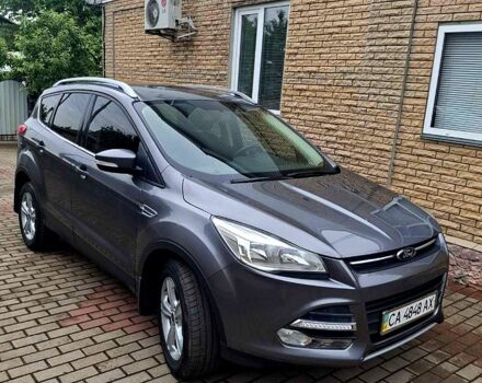 Сірий Форд Куга, об'ємом двигуна 2 л та пробігом 131 тис. км за 13700 $, фото 3 на Automoto.ua
