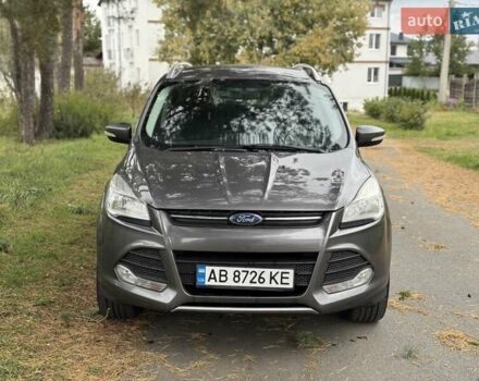 Форд Куга 2013 в Киеве на Automoto.ua Серый Форд Куга, объемом двигателя 2 л и пробегом 187 тыс. км за 10700 $, фото 1 на Automoto.ua