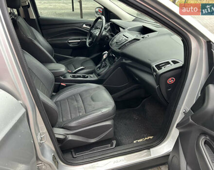 Форд Куга 2013 в Львове на Automoto.ua Серый Форд Куга, объемом двигателя 2 л и пробегом 93 тыс. км за 12800 $, фото 12 на Automoto.ua