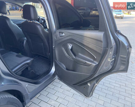 Форд Куга 2013 в Монастырище на Automoto.ua Серый Форд Куга, объемом двигателя 2 л и пробегом 239 тыс. км за 12200 $, фото 16 на Automoto.ua