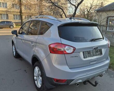 Сірий Форд Куга, об'ємом двигуна 2 л та пробігом 185 тис. км за 10500 $, фото 5 на Automoto.ua