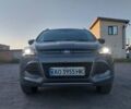 Серый Форд Куга, объемом двигателя 2 л и пробегом 235 тыс. км за 12000 $, фото 1 на Automoto.ua