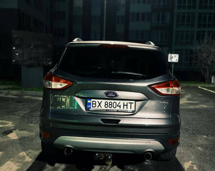 Серый Форд Куга, объемом двигателя 2 л и пробегом 205 тыс. км за 13500 $, фото 14 на Automoto.ua