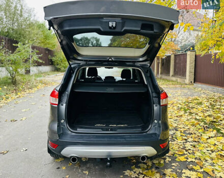 Серый Форд Куга, объемом двигателя 2 л и пробегом 187 тыс. км за 11500 $, фото 34 на Automoto.ua