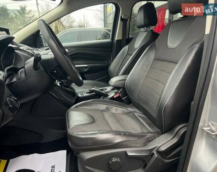 Серый Форд Куга, объемом двигателя 2 л и пробегом 216 тыс. км за 13500 $, фото 8 на Automoto.ua