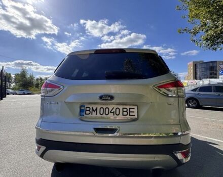 Серый Форд Куга, объемом двигателя 2 л и пробегом 180 тыс. км за 12500 $, фото 5 на Automoto.ua