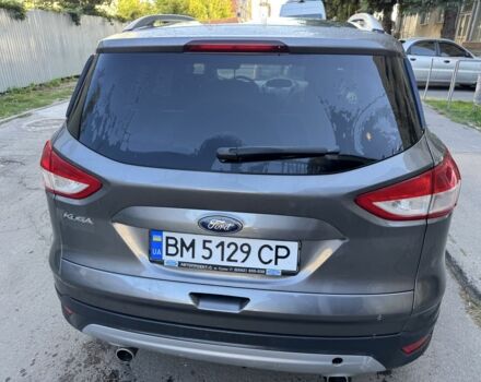 Форд Куга 2013 в Сумах на Automoto.ua Серый Форд Куга, объемом двигателя 2 л и пробегом 170 тыс. км за 11500 $, фото 2 на Automoto.ua