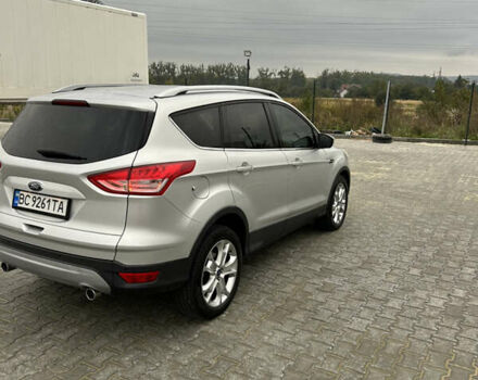 Форд Куга 2013 в Львове на Automoto.ua Серый Форд Куга, объемом двигателя 2 л и пробегом 93 тыс. км за 12800 $, фото 5 на Automoto.ua