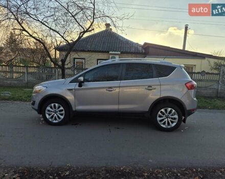 Сірий Форд Куга, об'ємом двигуна 2 л та пробігом 185 тис. км за 10500 $, фото 9 на Automoto.ua