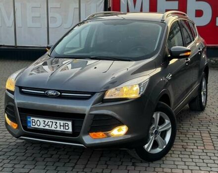 Серый Форд Куга, объемом двигателя 1.6 л и пробегом 187 тыс. км за 10599 $, фото 11 на Automoto.ua