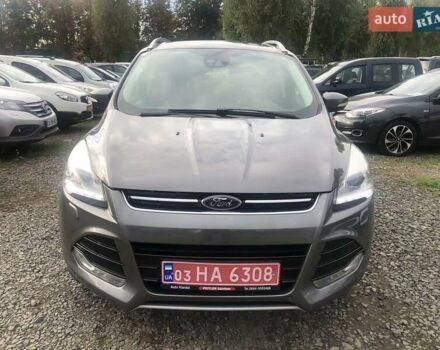 Форд Куга 2013 в Луцке на Automoto.ua Серый Форд Куга, объемом двигателя 2 л и пробегом 201 тыс. км за 14500 $, фото 1 на Automoto.ua