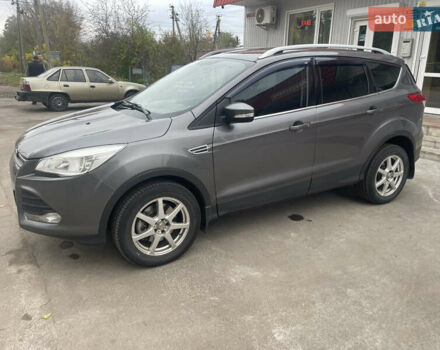 Сірий Форд Куга, об'ємом двигуна 2 л та пробігом 195 тис. км за 10500 $, фото 4 на Automoto.ua