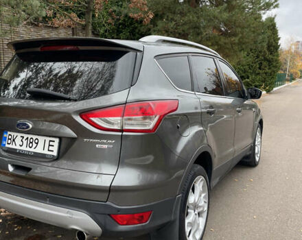 Серый Форд Куга, объемом двигателя 2 л и пробегом 209 тыс. км за 11700 $, фото 37 на Automoto.ua