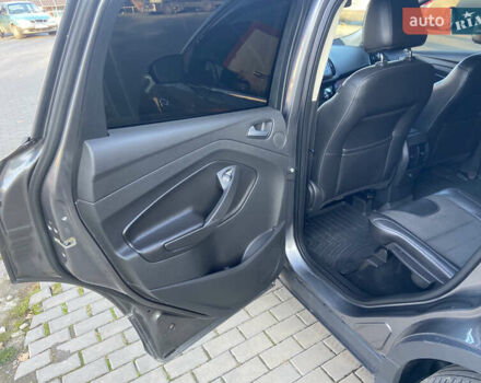 Форд Куга 2013 в Монастырище на Automoto.ua Серый Форд Куга, объемом двигателя 2 л и пробегом 239 тыс. км за 12200 $, фото 14 на Automoto.ua