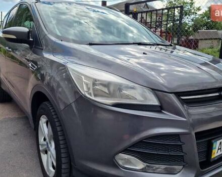 Серый Форд Куга, объемом двигателя 2 л и пробегом 154 тыс. км за 13000 $, фото 11 на Automoto.ua