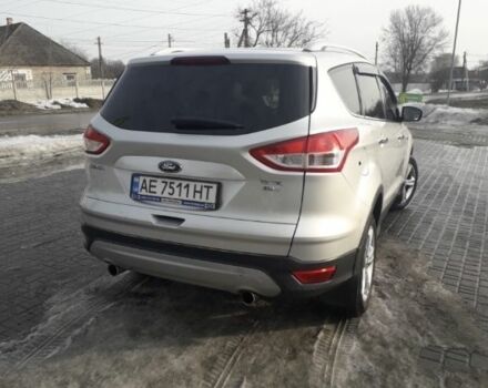 Сірий Форд Куга, об'ємом двигуна 2 л та пробігом 120 тис. км за 12000 $, фото 5 на Automoto.ua