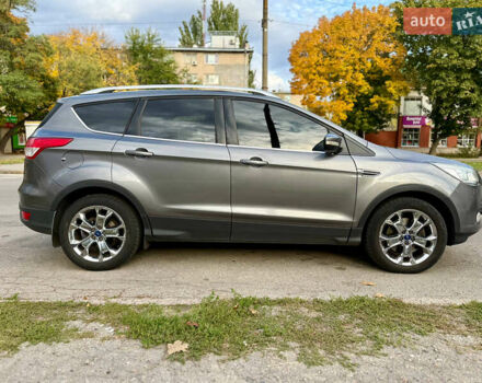 Сірий Форд Куга, об'ємом двигуна 2 л та пробігом 248 тис. км за 11200 $, фото 18 на Automoto.ua