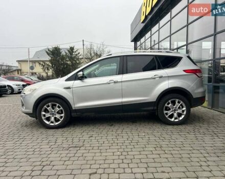 Серый Форд Куга, объемом двигателя 2 л и пробегом 216 тыс. км за 13500 $, фото 3 на Automoto.ua