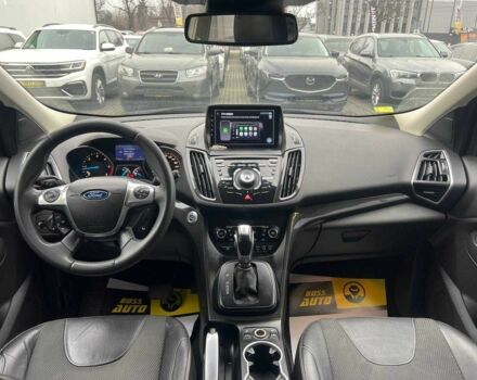 Сірий Форд Куга, об'ємом двигуна 2 л та пробігом 216 тис. км за 13500 $, фото 10 на Automoto.ua