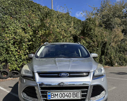 Форд Куга 2013 в Киеве на Automoto.ua Серый Форд Куга, объемом двигателя 2 л и пробегом 180 тыс. км за 13500 $, фото 1 на Automoto.ua