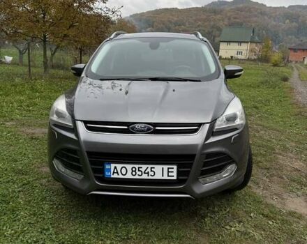 Серый Форд Куга, объемом двигателя 2 л и пробегом 190 тыс. км за 12200 $, фото 10 на Automoto.ua