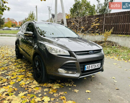 Серый Форд Куга, объемом двигателя 2 л и пробегом 187 тыс. км за 11500 $, фото 9 на Automoto.ua