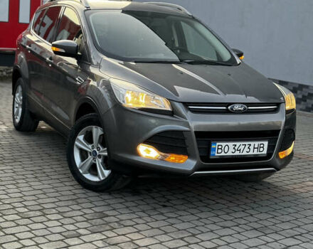 Серый Форд Куга, объемом двигателя 1.6 л и пробегом 187 тыс. км за 10599 $, фото 29 на Automoto.ua