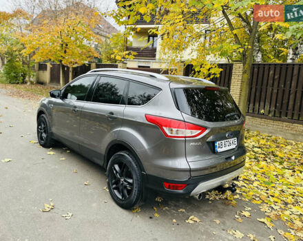 Серый Форд Куга, объемом двигателя 2 л и пробегом 187 тыс. км за 11500 $, фото 4 на Automoto.ua