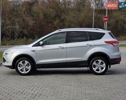 Форд Куга 2013 у Тернополі на Automoto.ua Сірий Форд Куга, об'ємом двигуна 2 л та пробігом 211 тис. км за 9999 $, фото 16 на Automoto.ua