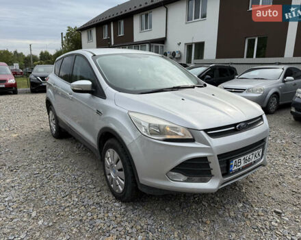 Сірий Форд Куга, об'ємом двигуна 2 л та пробігом 196 тис. км за 10250 $, фото 6 на Automoto.ua