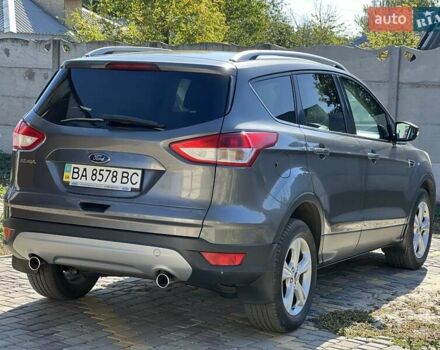 Серый Форд Куга, объемом двигателя 2 л и пробегом 84 тыс. км за 15000 $, фото 3 на Automoto.ua